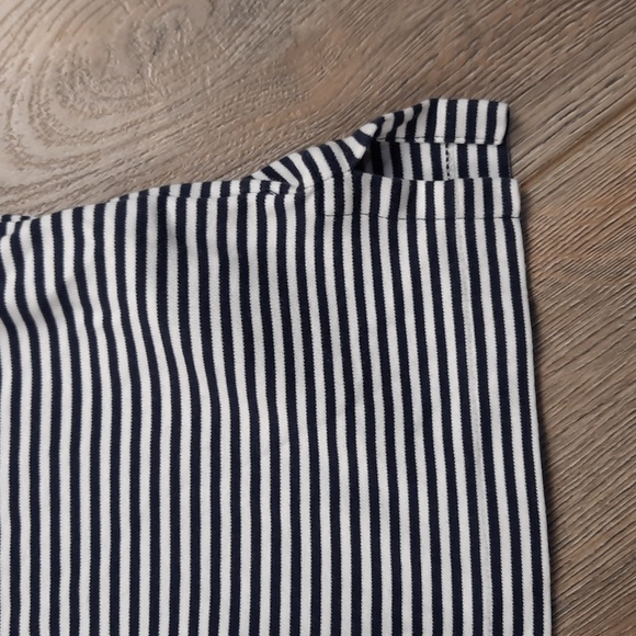 Polo Ralph Lauren navy & white striped short sleeve polo golf shirt, size XXL - Picture 2 of 8